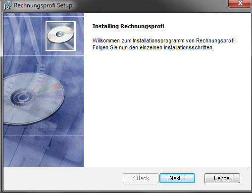Rechnungsprofi - Anleitung zum Download und zur Installation 