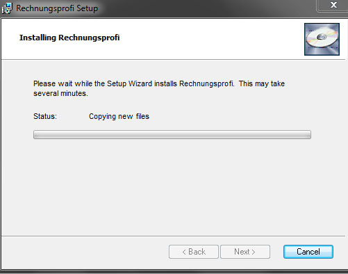 Rechnungsprofi - Anleitung zum Download und zur Installation 