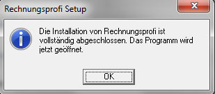 Rechnungsprofi - Anleitung zum Download und zur Installation 