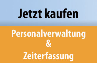 Software, Programm Personalverwaltung, Zeiterfassung, Personalzeiterfassung bestellen