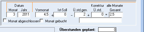 Personalverwaltung / Zeiterfassung - �bersicht Anwesenheit, Anwesenheits�bersicht, Anwesenheitsliste - Personalplanung