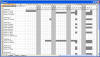 Urlaubsplan, Urlaubsplan Excel